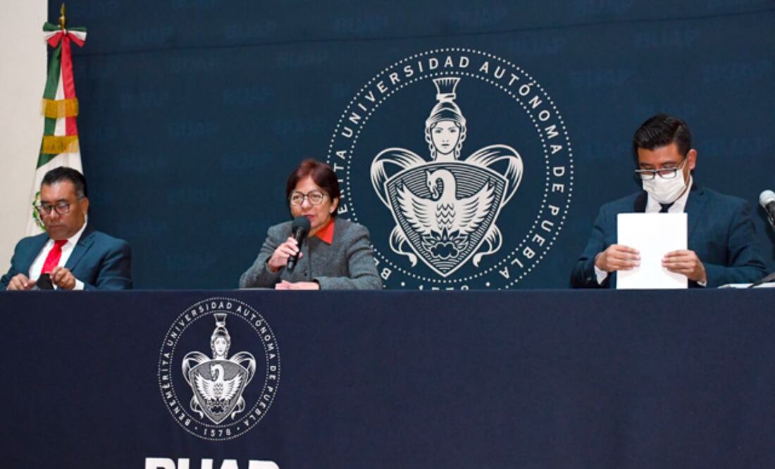 Lilia Cedillo indicó que la BUAP es una institución que goza de la confianza de la sociedad y de los tres niveles de gobierno | Foto: BUAP