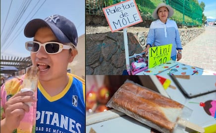 Paletas de mole poblano, ¿dónde las puedes probar?