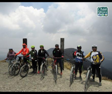 Rutas que recomiendan los amantes del ciclismo de montaña en Puebla  