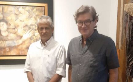 José Bayro y Robert Smith, dos artistas plásticos fundamentales en la cultura poblana contemporánea