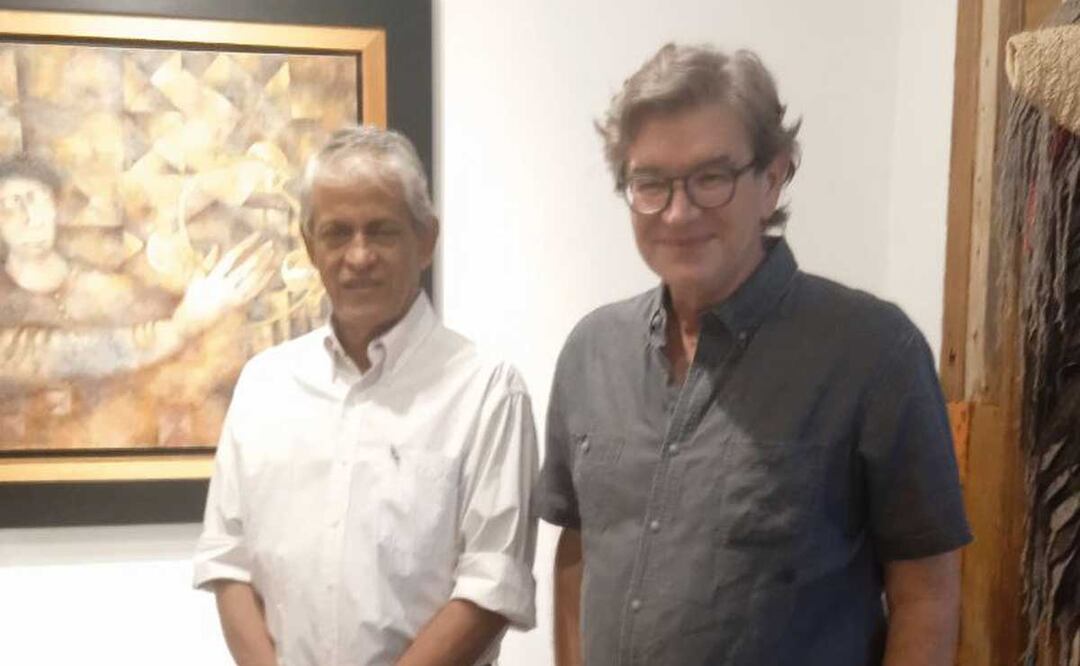 José Bayro y Robert Smith hablaron de sus proyectos en conjunto | Alejandro Villegas para El Universal Puebla