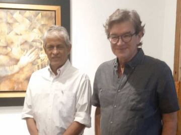 José Bayro y Robert Smith, dos artistas plásticos fundamentales en la cultura poblana contemporánea