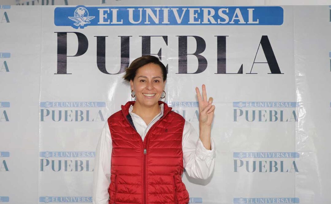 Edurne Ochoa habló con El Universal Puebla sobre sus aspiraciones y la importancia de seguir incidiendo desde otra tribuna | Agencia Es Imagen para El Universal Puebla