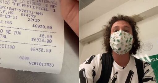 ¿Te pueden multar por usar el celular en el aeropuerto? Ponen a Luisito Comunica sanción de casi 7 mil pesos