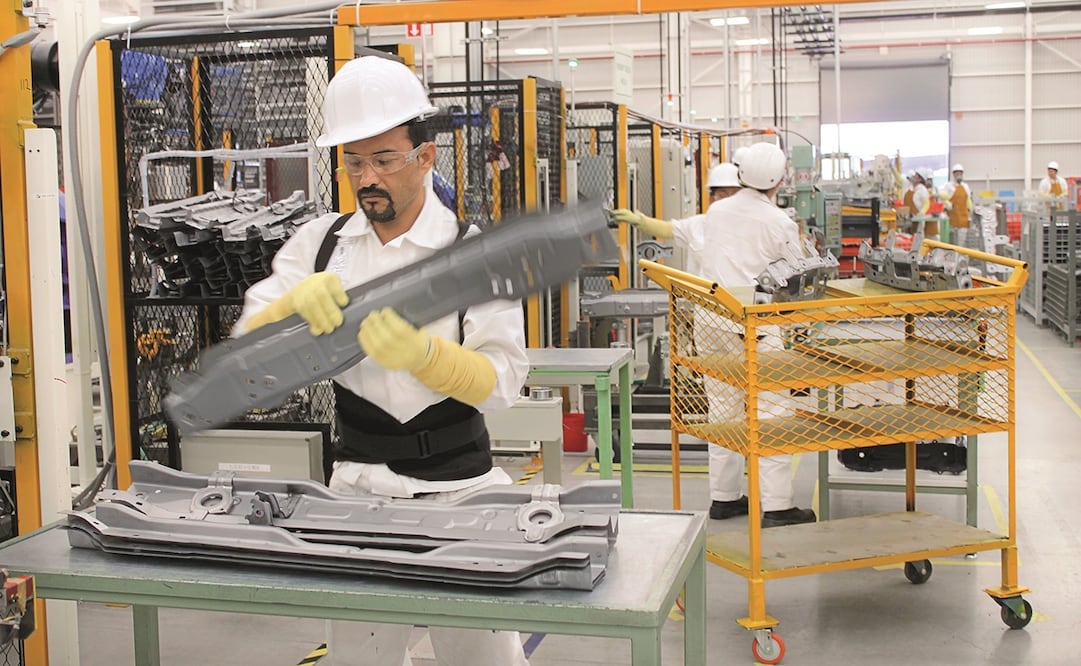 México es el principal proveedor de autopartes de EU. Foto: Archivo/ EL UNIVERSAL