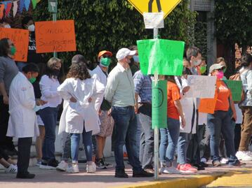 Convocan a nueva marcha para exigir la devolución del campus de la UDLAP