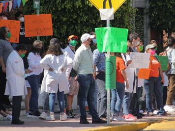 Convocan a nueva marcha para exigir la devolución del campus de la UDLAP