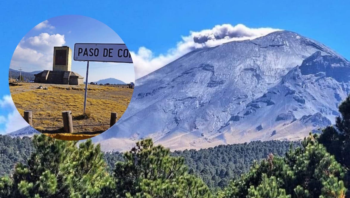 Paso de Cortés es conocido por los amantes del alpinismos | Foto: Especial