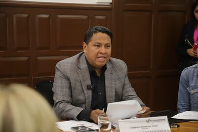 Adán Domínguez no pagó 100 mdp a proveedores por obras: Leobardo Rodríguez.