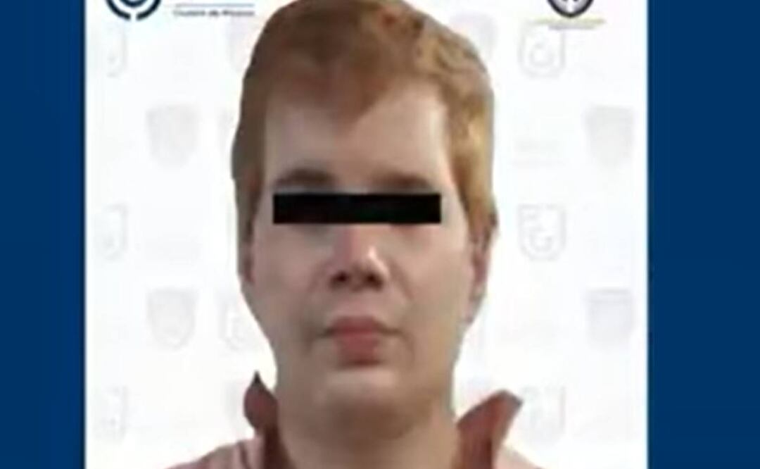 Foto: Fiscalía de la CDMX/El Universal