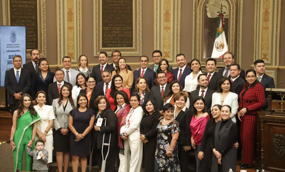 Ellos son los nuevos diputados locales en Puebla | EsImagen