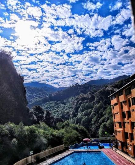 Chignahuapan y su balneario de aguas termales que está cerca del cielo