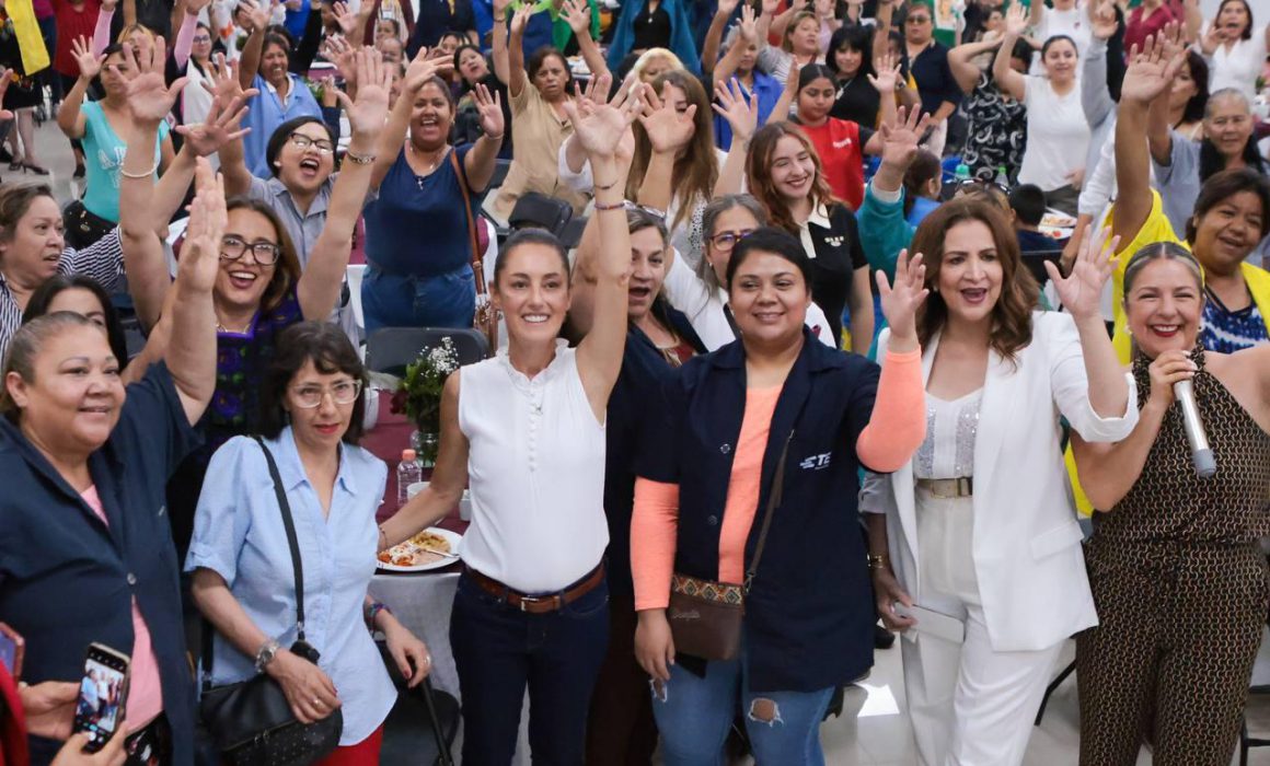 Las solicitantes deberán obtener la Tarjeta del Bienestar, en la cual se les depositará el dinero bimestralmente, y podrán usarlo según sus necesidades.

Foto: Producción El Universal Puebla