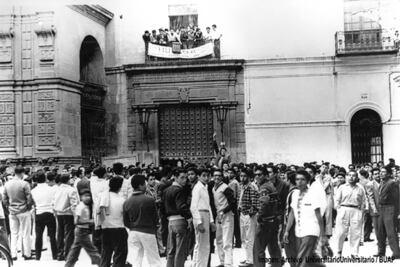 Cumple 60 años reforma universitaria que permitió plena autonomía de la BUAP