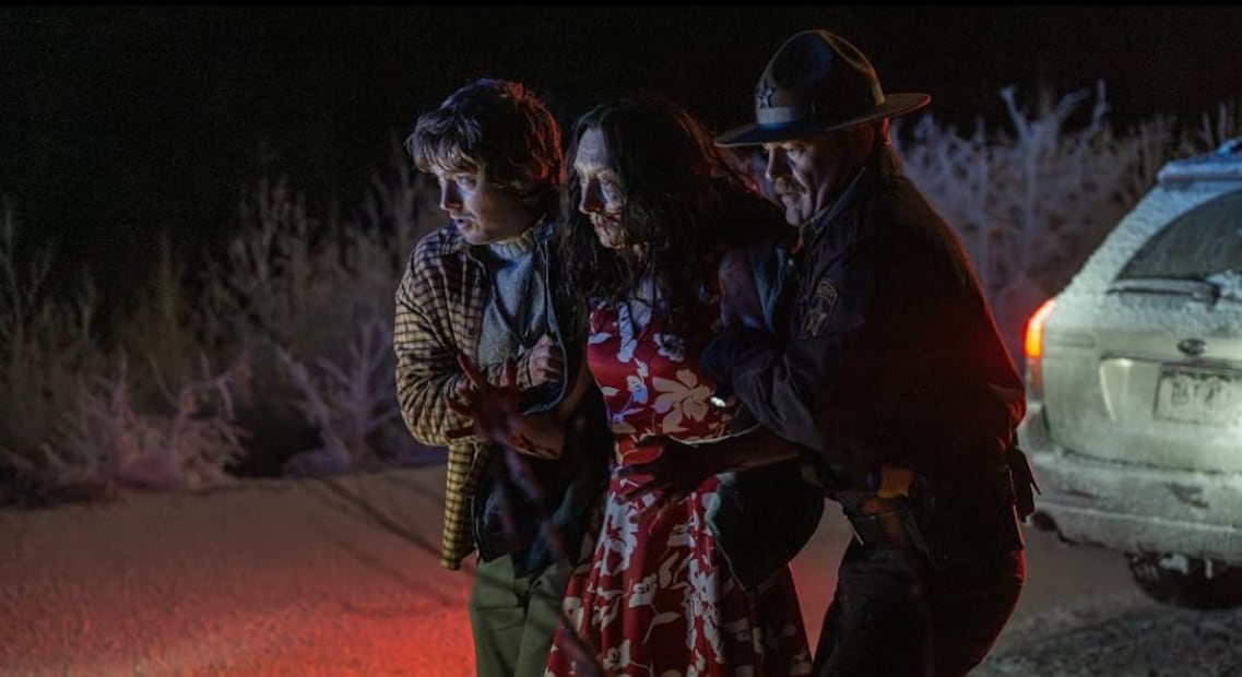 La construcción de la tensión en el filme es perfecta, en especial durante el primer acto, donde el uso Zach Cregger demuestra todas sus habilidades como director y escritor | Foto: Sony Pictures