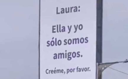 El desenlace de Laura y Javier: revelan quién está detrás de los espectaculares