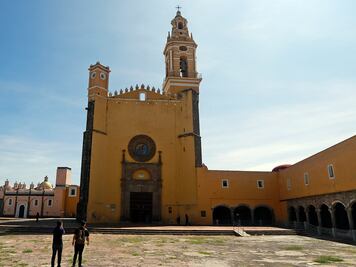 Convento de San Gabriel en Cholula, un sitio imperdible
