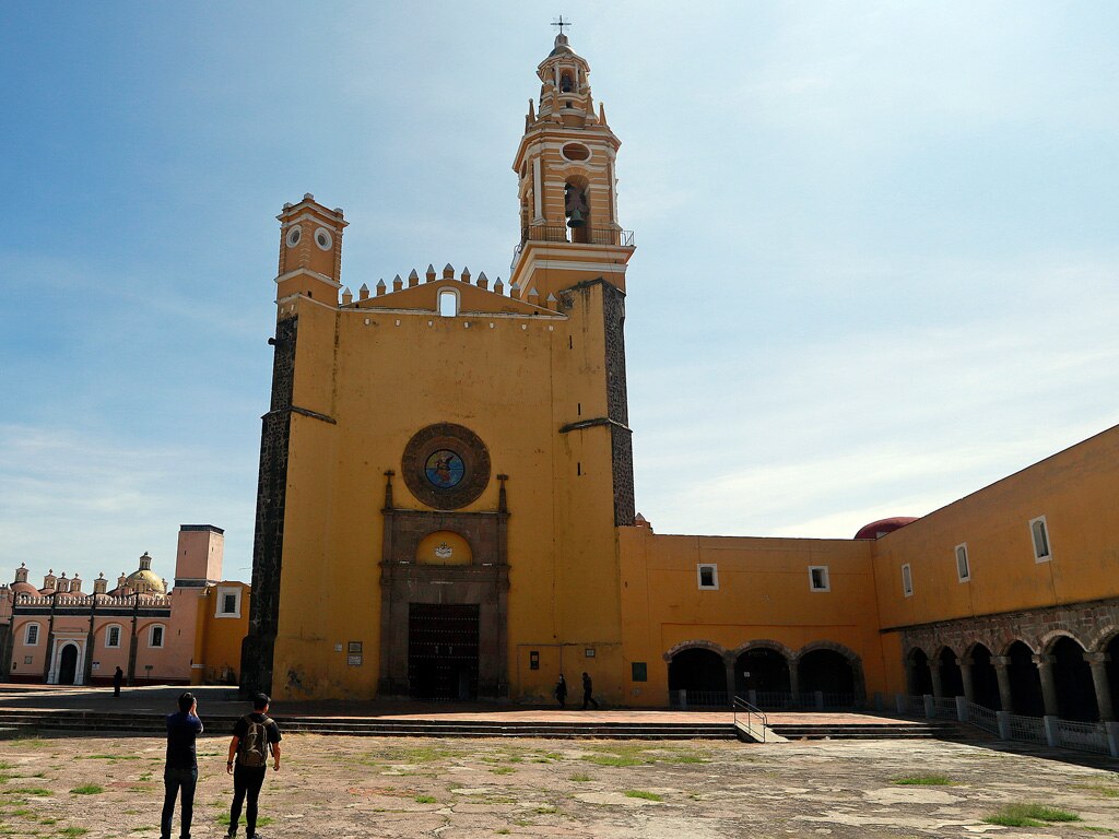 Convento de San Gabriel en Cholula, un sitio imperdible