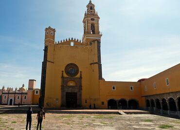 Convento de San Gabriel en Cholula, un sitio imperdible