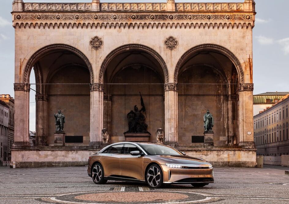 Lucid Air/ Fotos: lucidmotors.com/