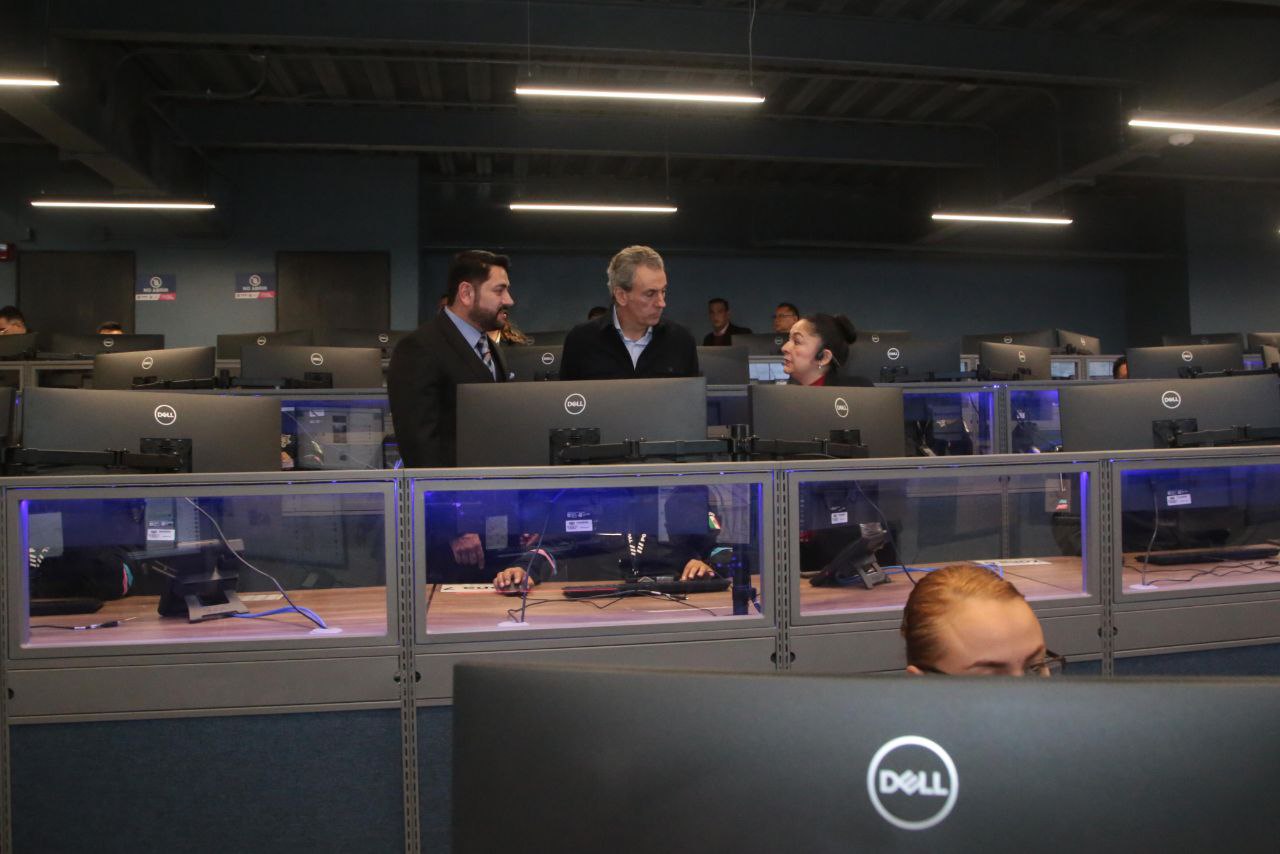 Pepe Chedraui supervisó las acciones de seguridad en la SSC | Foto: EsImagen