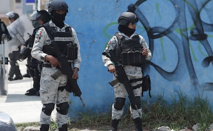 Balacera entre ladrones de árboles y Guardia Nacional deja un muerto en Los Reyes