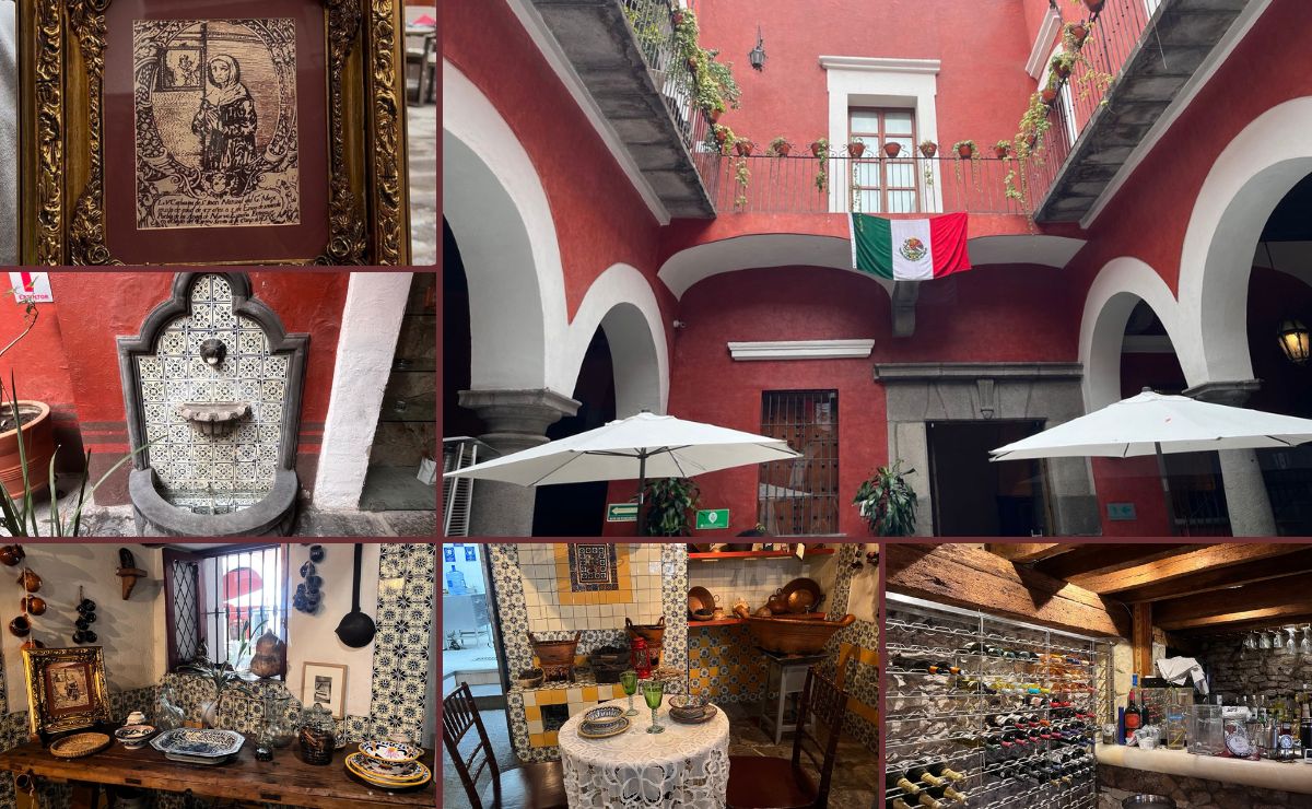 VIDEO Casona de la China Poblana, una fusión entre lo mejor de la gastronomía poblana y la historia