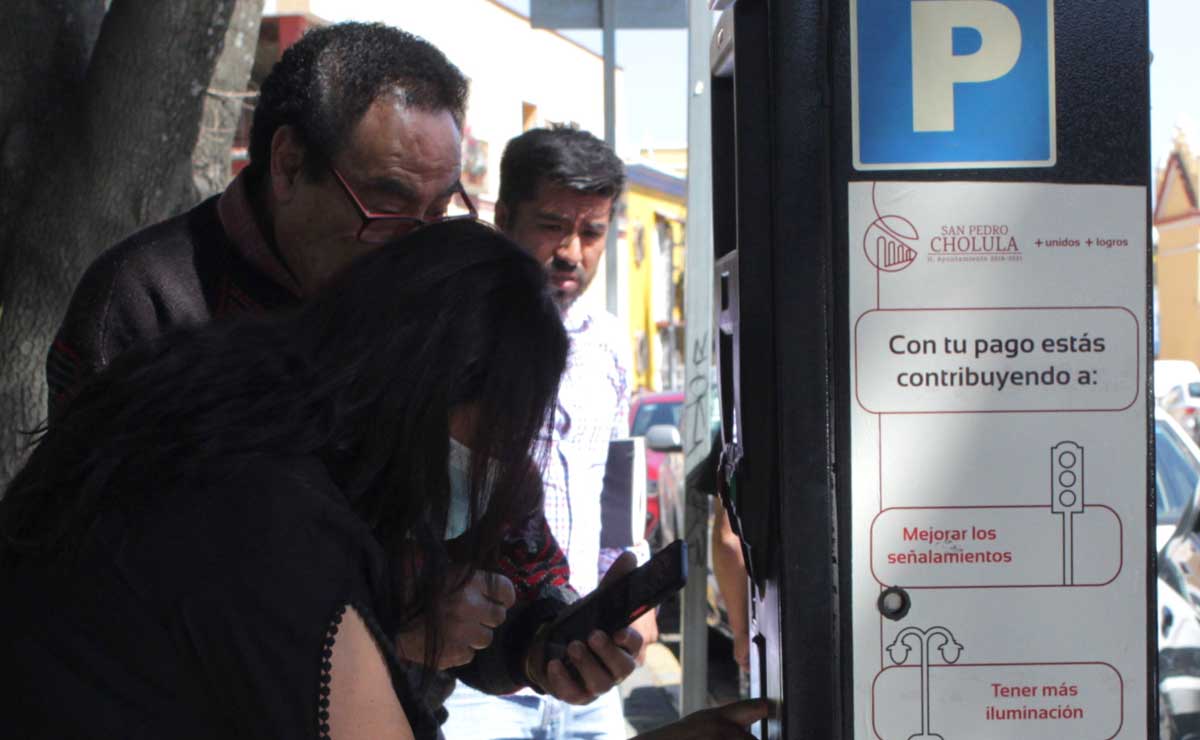 Parquímetros en Puebla. Conoce las multas y el motivo de la infracción