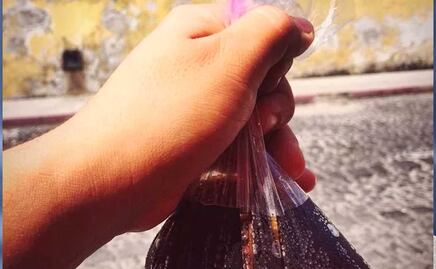 Centennials descubren el refresco en bolsita