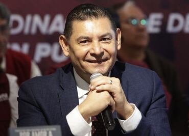Él es Alejandro Armenta, candidato a gobernador en Puebla