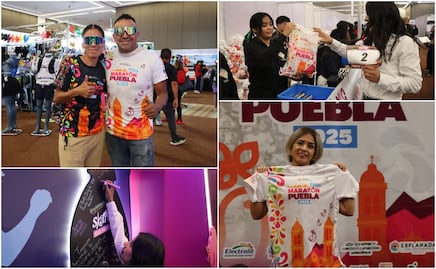 Expo Fest “Por Amor al Maratón Puebla 2025” reúne a miles de corredores