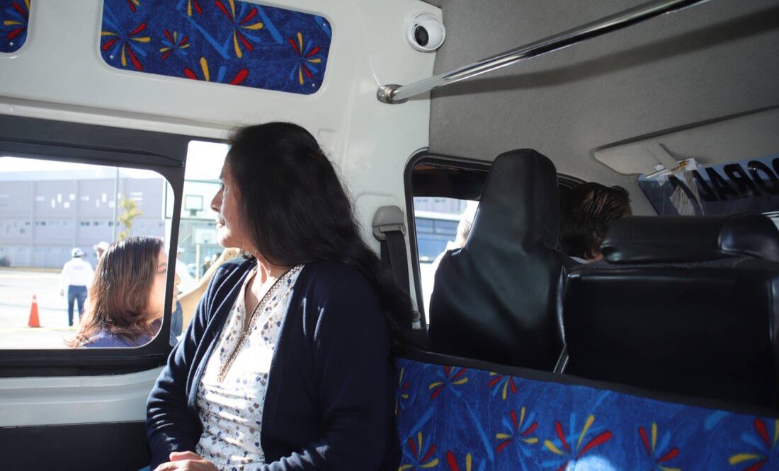 Las cámaras instaladas en transporte público son obligatorias | EsImagen