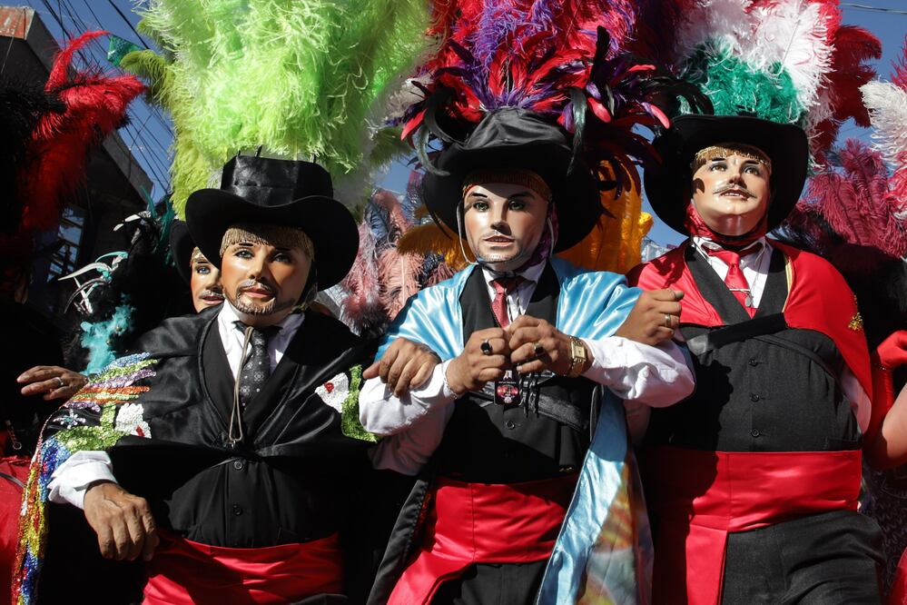 El 4 de febrero inicia el carnaval de huehues en la capital de Puebla | EsImagen