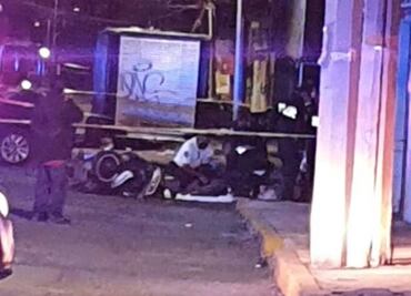 Muere adulto mayor tras choque en la colonia Adolfo López Mateos