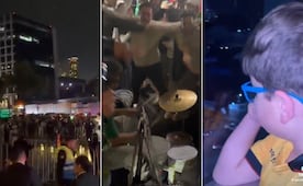 VIDEO | Llevan escandalosa serenata a Ecuador previo al duelo con México