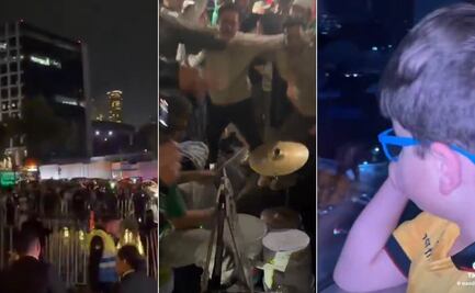 VIDEO | Llevan escandalosa serenata a Ecuador previo al duelo con México