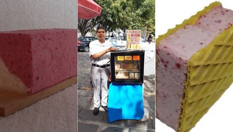 Estos helados son la sensación en el Pueblo Mágico de Cholula