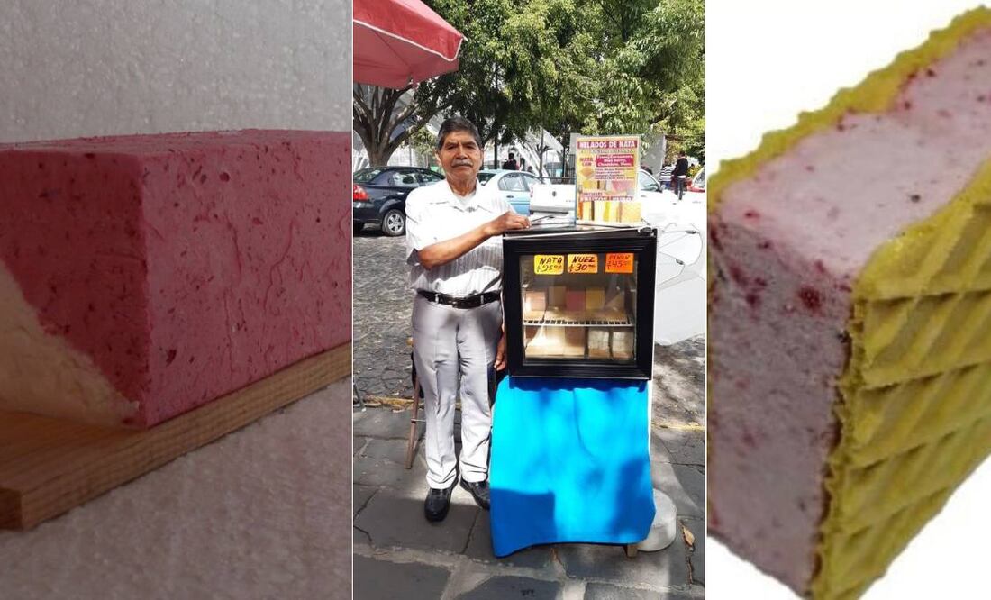 Los Helados de Nata Don Gil están en el Pueblo Mágico de Cholula | Foto: Helados de Nata Don Gil