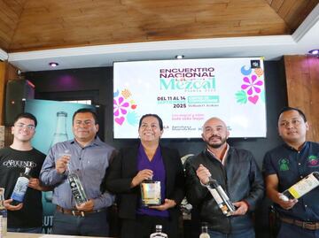 Puebla será sede del Encuentro Nacional de Mezcal 2025