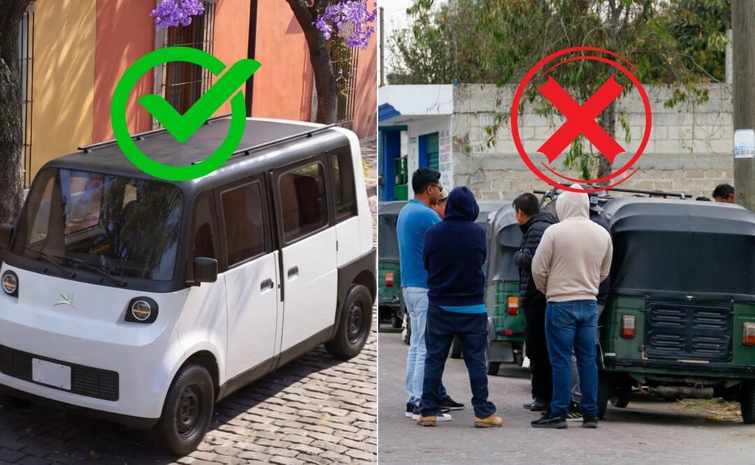 Los autos eléctricos Olinia podrán sustituir a mototaxis | Foto: Olinia.auto/EsImagen