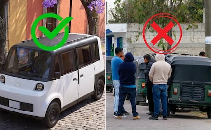 Planean cambiar mototaxis por autos eléctricos Olinia