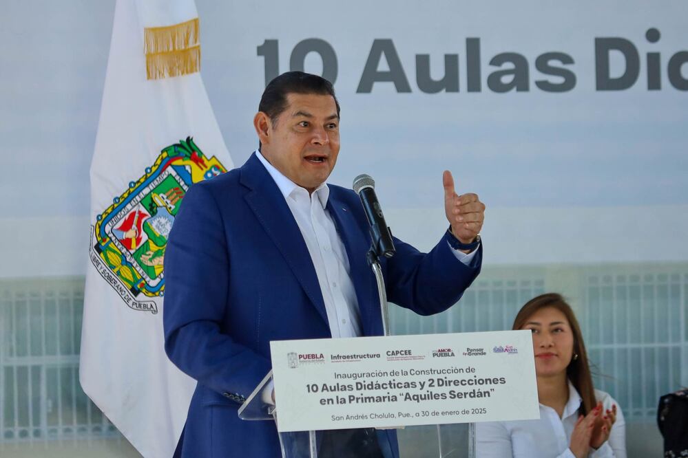 Alejandro Armenta confirmó que se realizará una gira de trabajo por Suiza | Foto: EsImagen