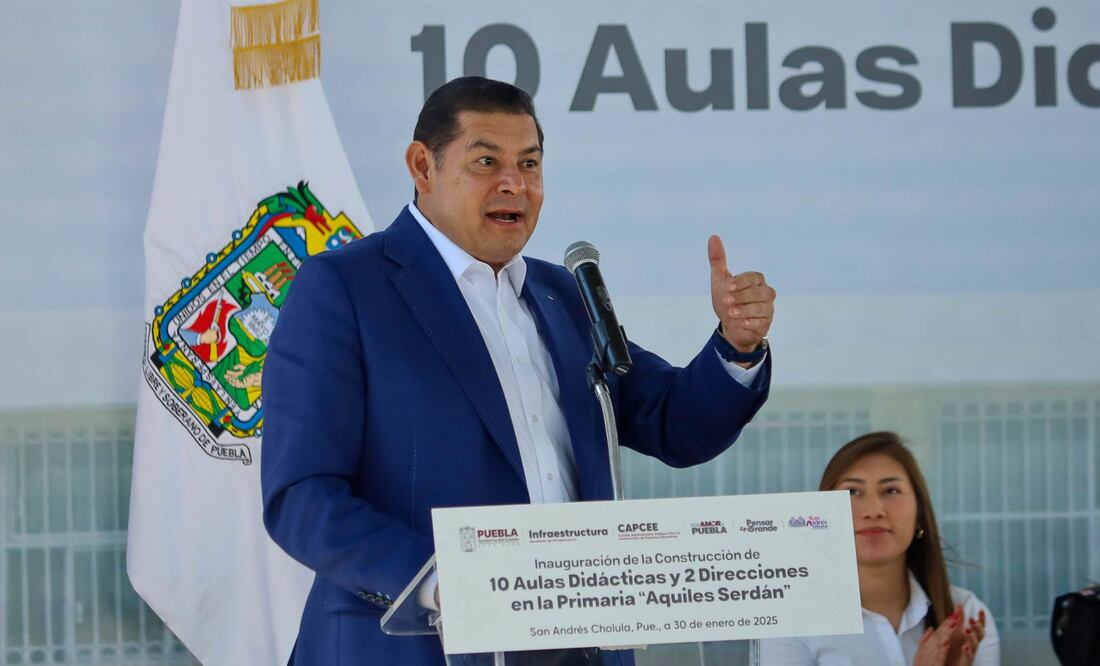 Alejandro Armenta confirmó que se realizará una gira de trabajo por Suiza | Foto: EsImagen