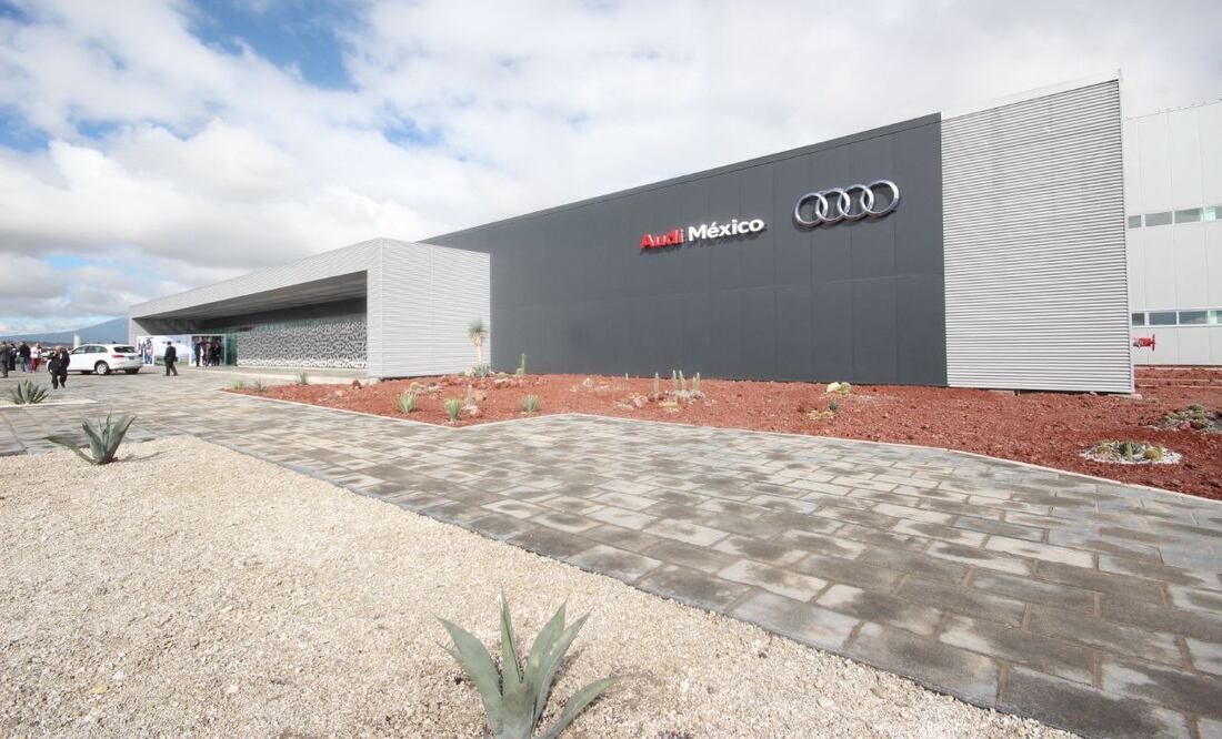 Audi comunicó el fallecimiento de un trabajador tras un choque| Es Imagen para El Universal Puebla