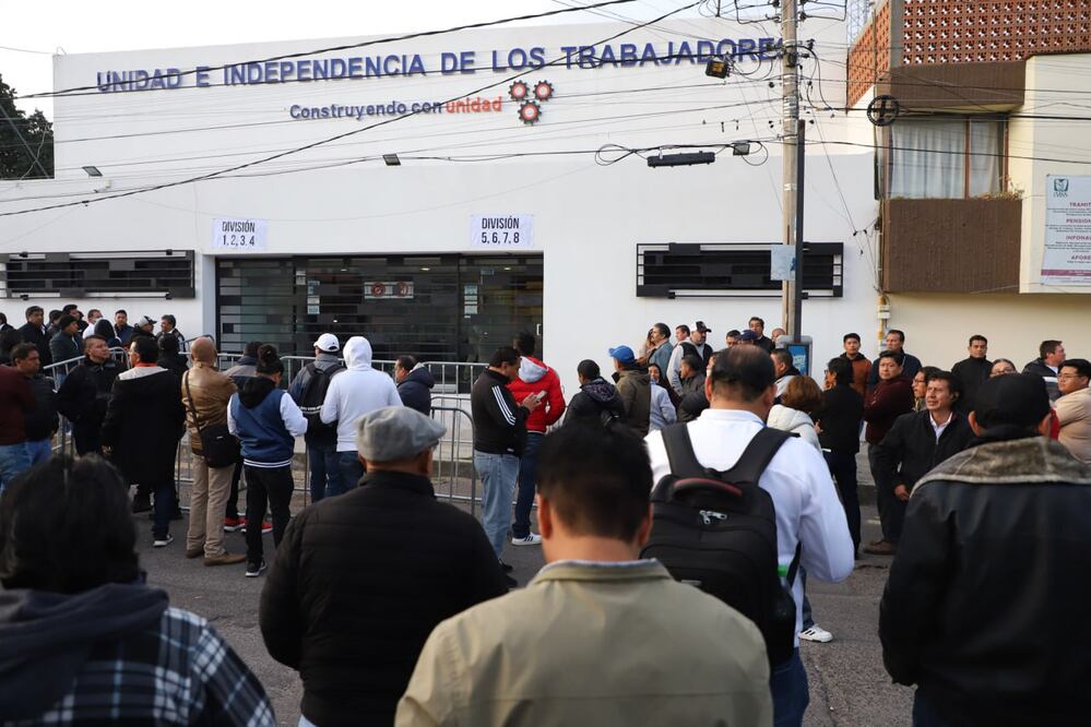 6 mil 889 empleados de Volkswagen votarán para renovar la dirigencia sindical | Foto: Agencia Es Imagen para El Universal Puebla