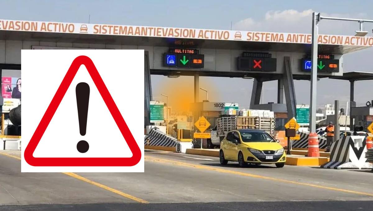 La carretera México-Puebla permanecerá cerrada en su totalidad | Foto: Especial