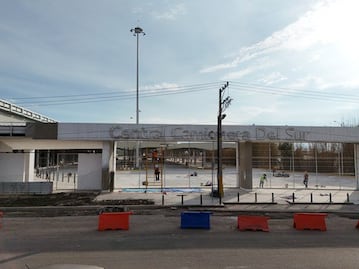 ¿Cuál será el logo de la Central Camionera del Sur? Esto se sabe