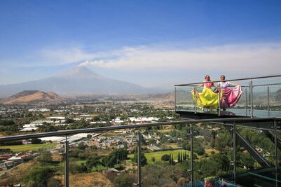 Destinos turísticos en Puebla para escapar del frío y las heladas