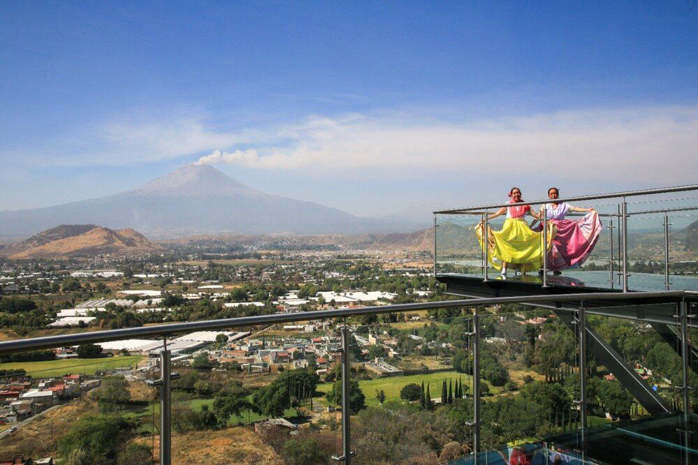 Atlixco es uno de los atractivos más cercanos a la ciudad de Puebla | Foto: EsImagen