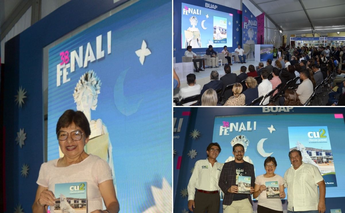 CU2 está lleno de historias y de calor humano: Lilia Cedillo